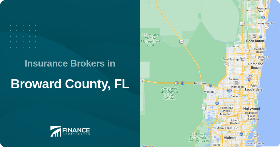 Insurance Brokers in Broward County, FL