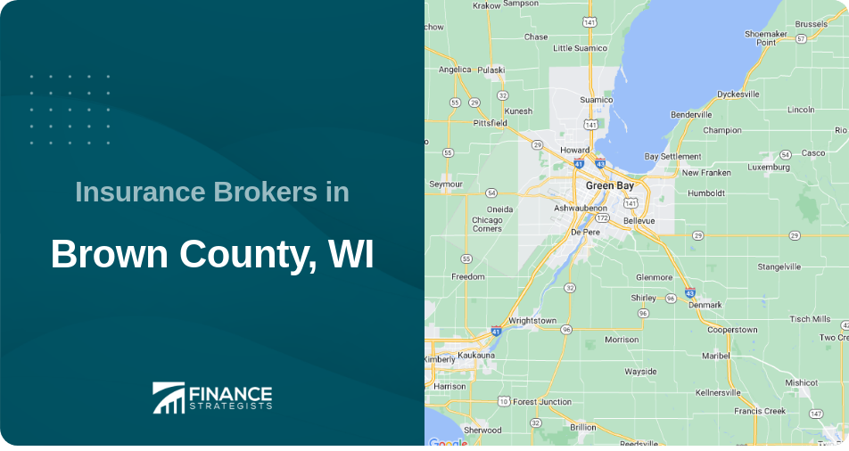 Insurance Brokers in Brown County, WI