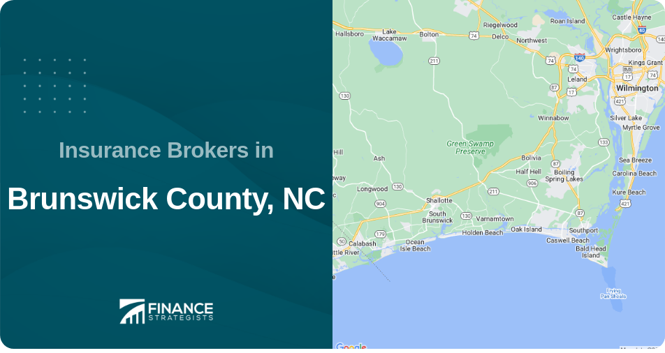Insurance Brokers in Brunswick County, NC