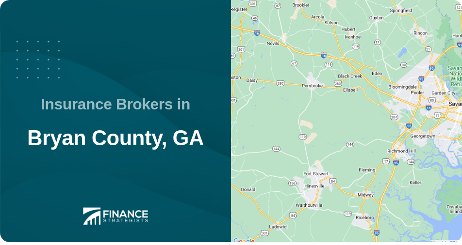 Insurance Brokers in Bryan County, GA