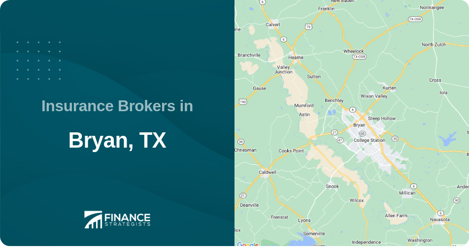 Insurance Brokers in Bryan, TX