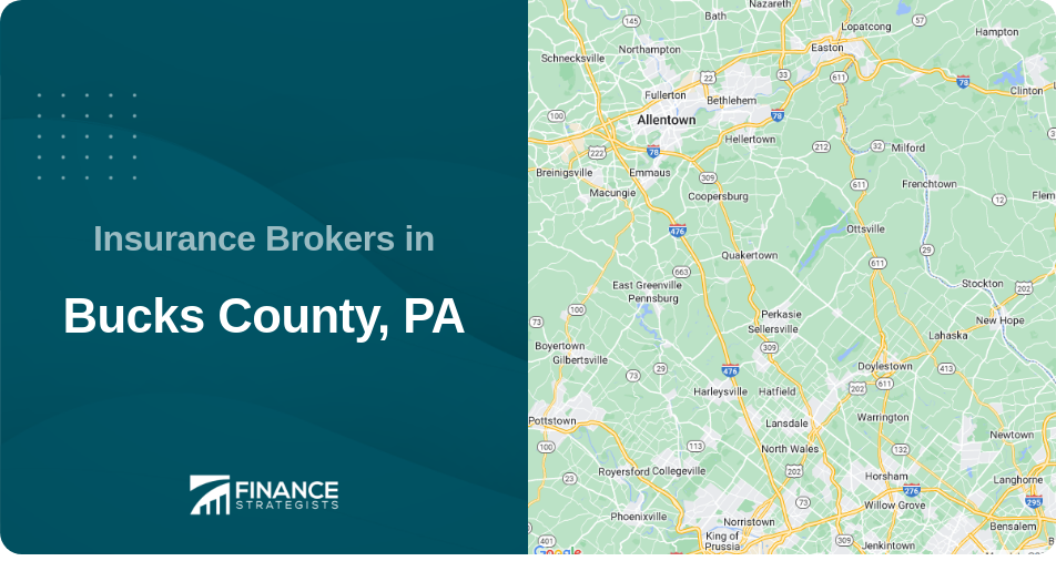 Insurance Brokers in Bucks County, PA