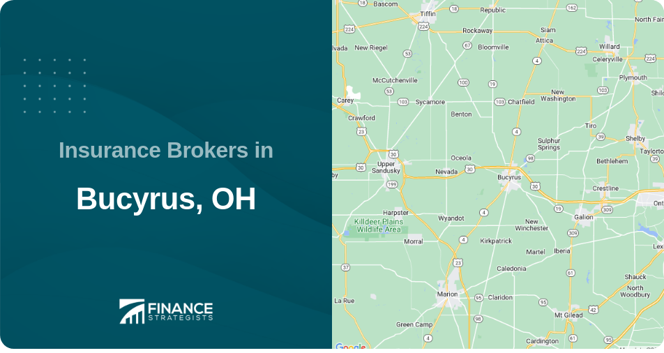 Insurance Brokers in Bucyrus, OH