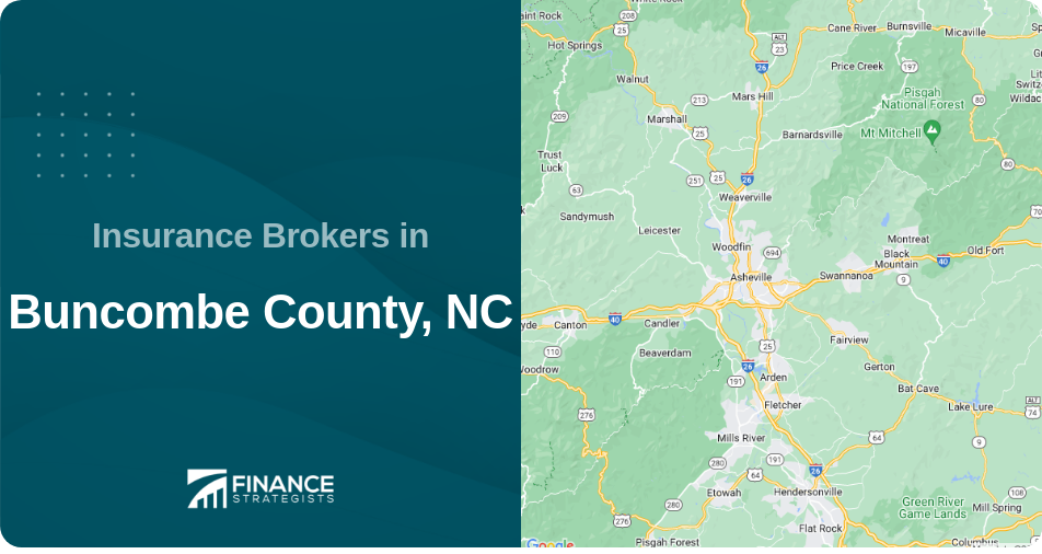 Insurance Brokers in Buncombe County, NC