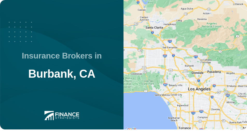 Insurance Brokers in Burbank, CA