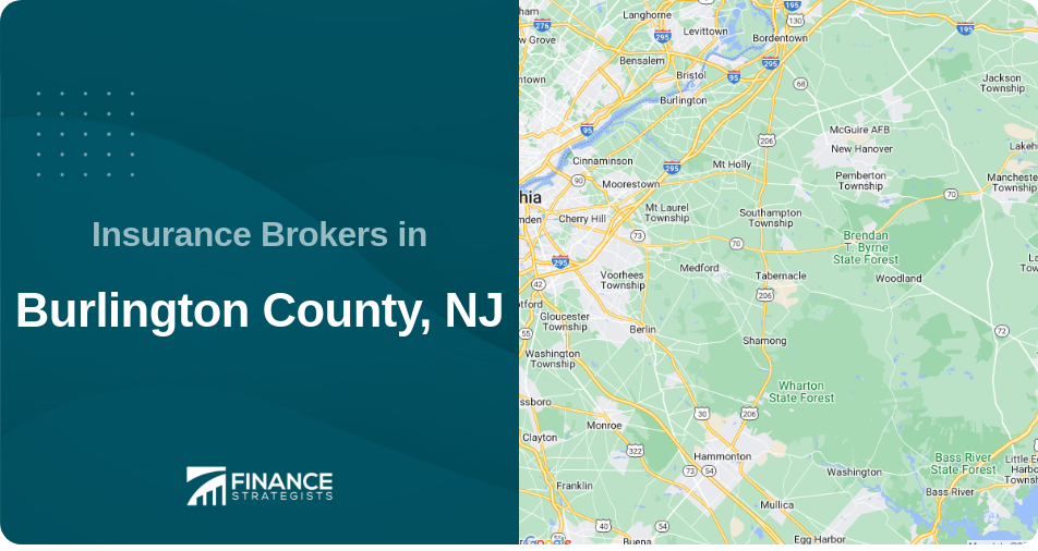 Insurance Brokers in Burlington County, NJ
