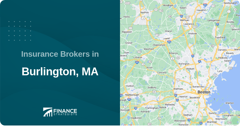 Insurance Brokers in Burlington, MA