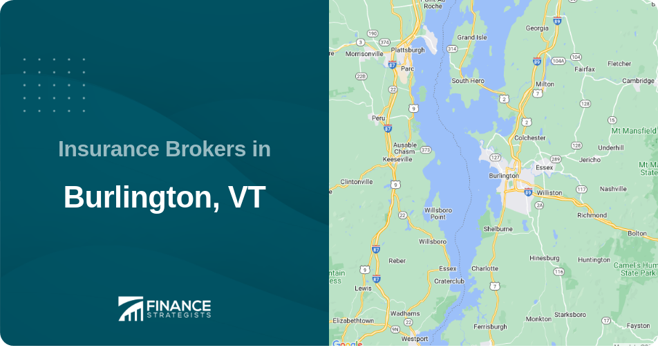 Insurance Brokers in Burlington, VT