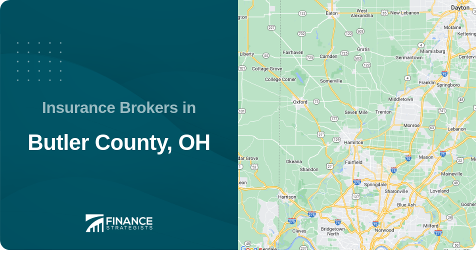 Insurance Brokers in Butler County, OH