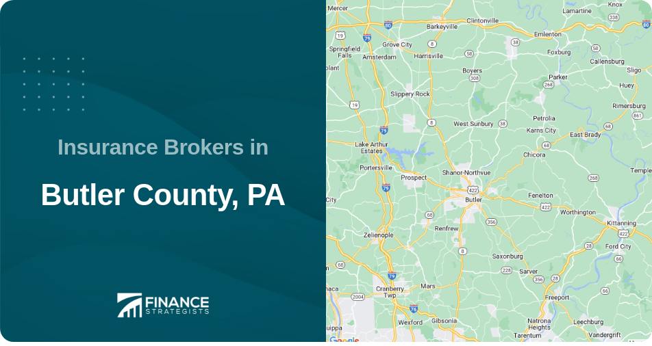 Insurance Brokers in Butler County, PA