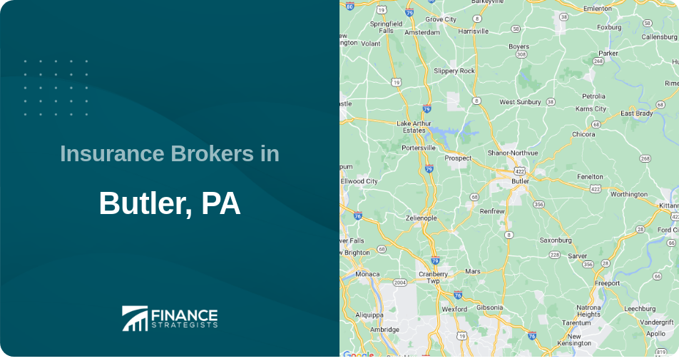 Insurance Brokers in Butler, PA