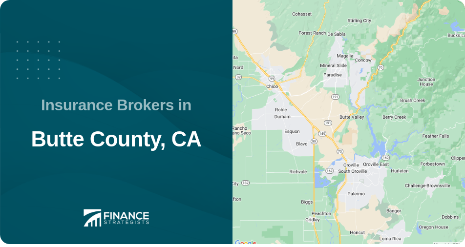 Insurance Brokers in Butte County, CA