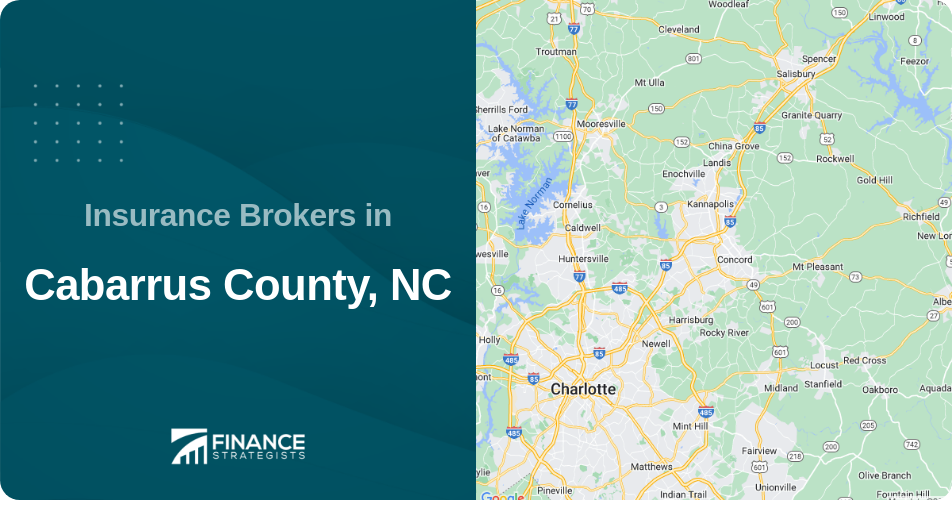 Insurance Brokers in Cabarrus County, NC