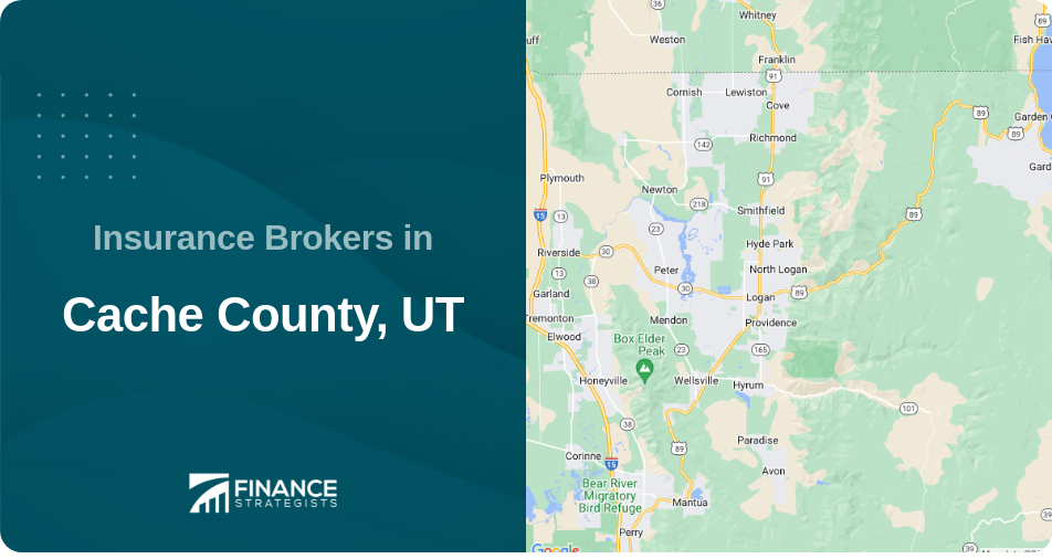 Insurance Brokers in Cache County, UT