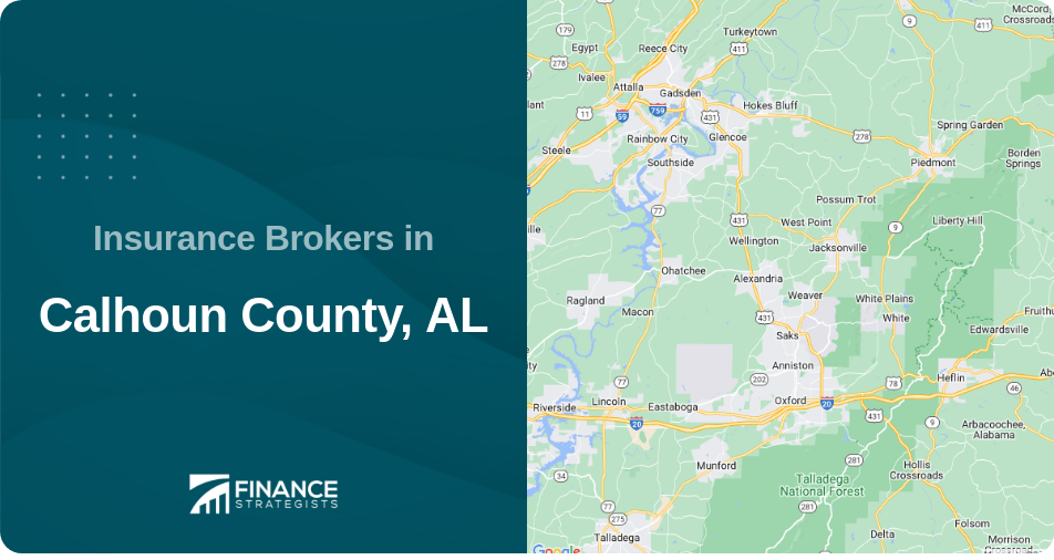 Insurance Brokers in Calhoun County, AL