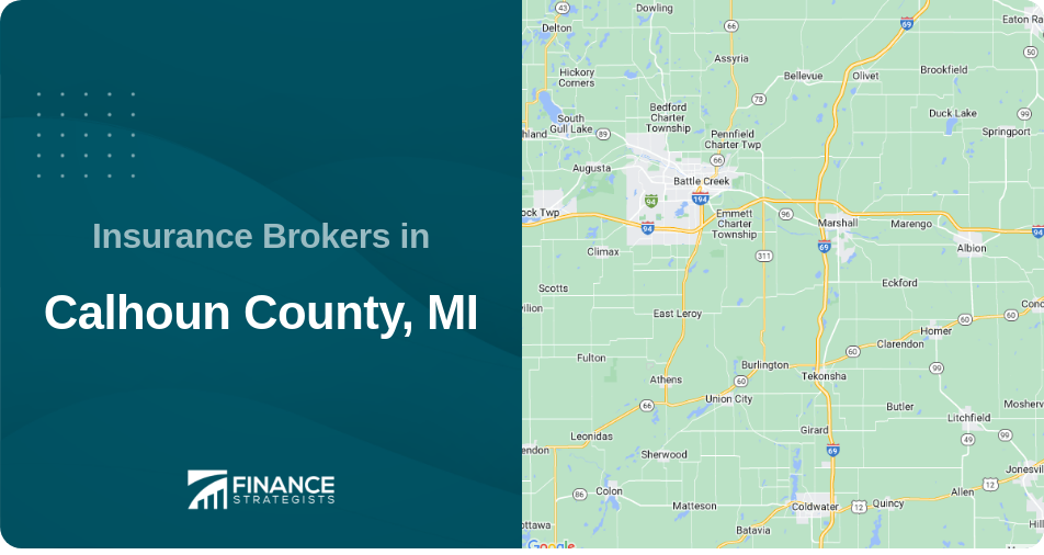 Insurance Brokers in Calhoun County, MI