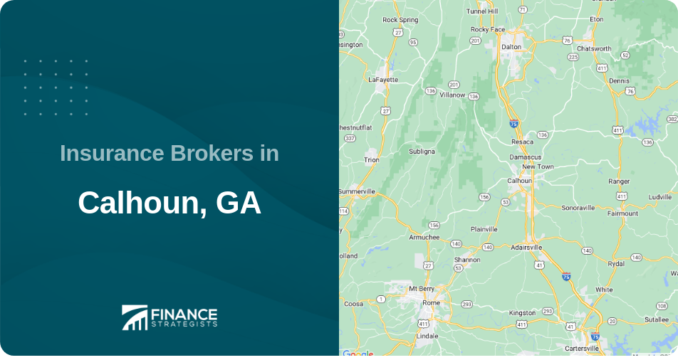 Insurance Brokers in Calhoun, GA