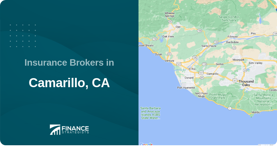 Insurance Brokers in Camarillo, CA