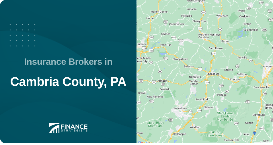 Insurance Brokers in Cambria County, PA