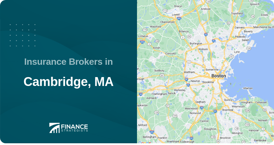 Insurance Brokers in Cambridge, MA