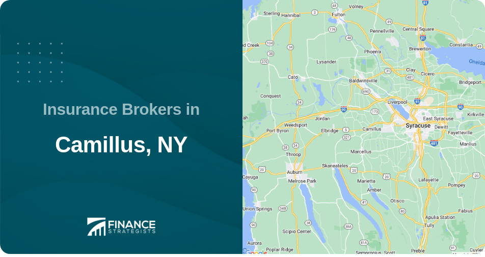 Insurance Brokers in Camillus, NY