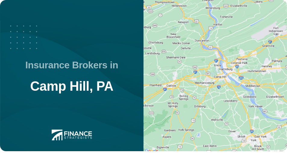 Insurance Brokers in Camp Hill, PA