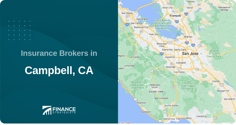 Insurance Brokers in Campbell, CA