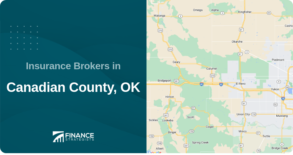 Insurance Brokers in Canadian County, OK