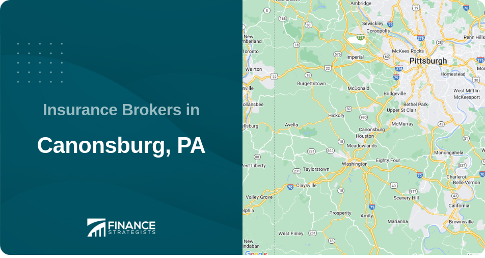 Insurance Brokers in Canonsburg, PA