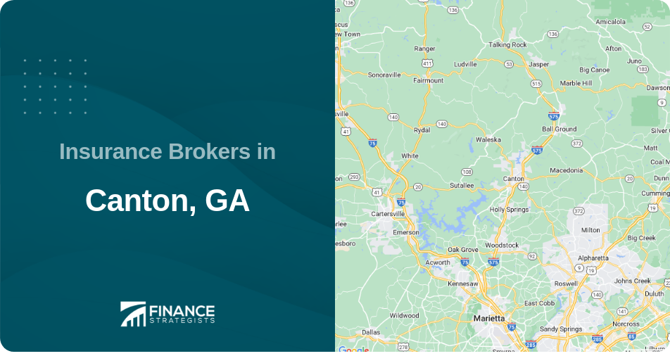 Insurance Brokers in Canton, GA