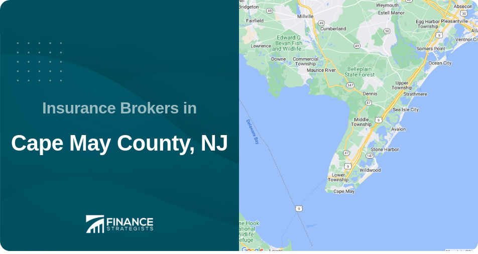 Insurance Brokers in Cape May County, NJ