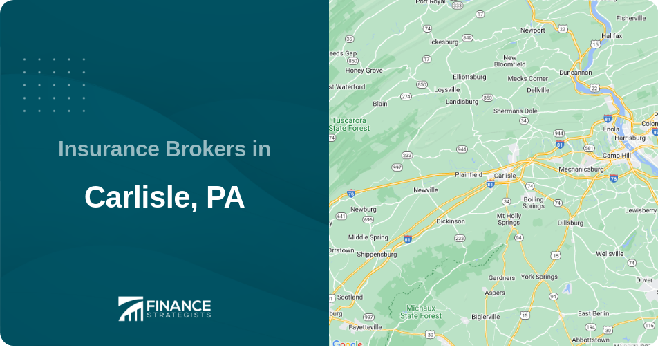 Insurance Brokers in Carlisle, PA