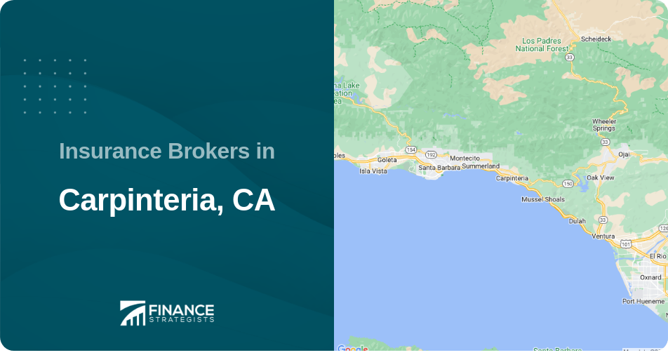 Insurance Brokers in Carpinteria, CA