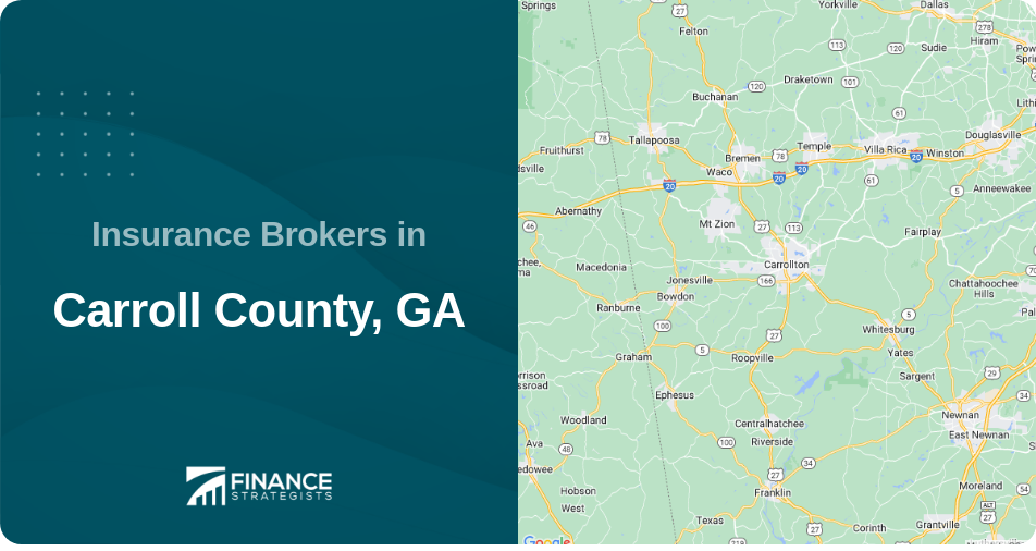Insurance Brokers in Carroll County, GA