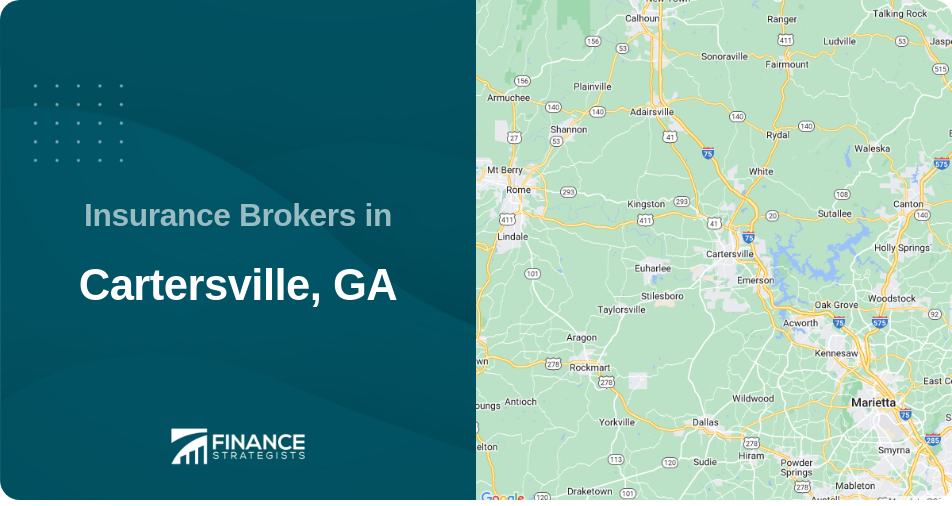 Insurance Brokers in Cartersville, GA