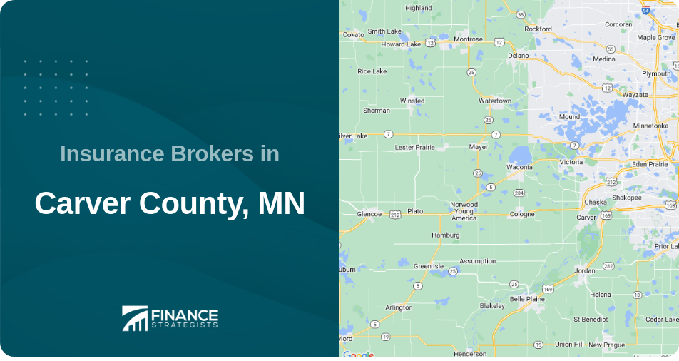 Insurance Brokers in Carver County, MN