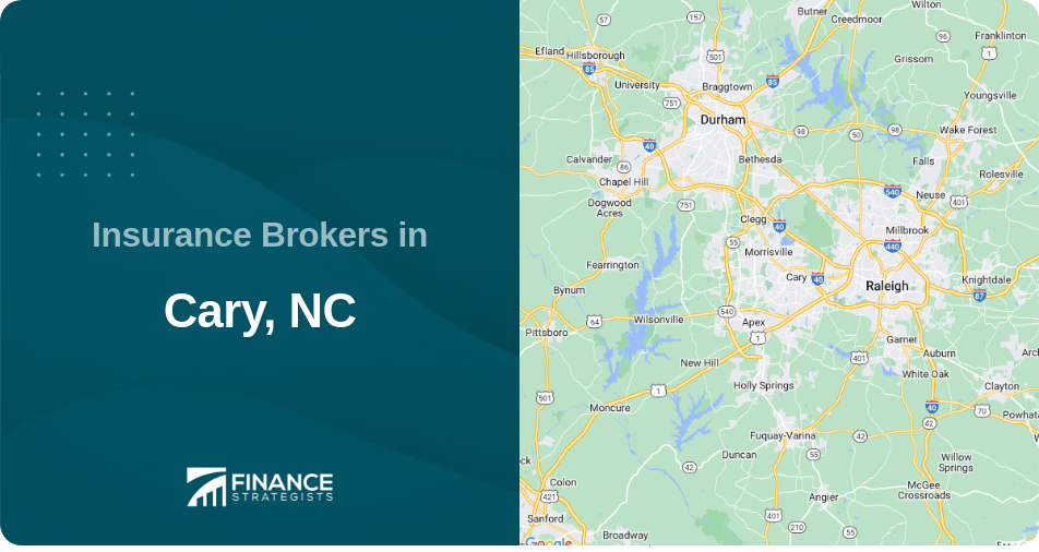 Insurance Brokers in Cary, NC