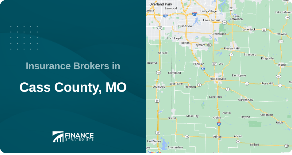 Insurance Brokers in Cass County, MO