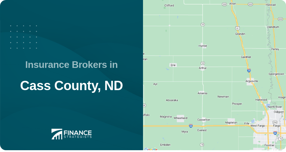 Insurance Brokers in Cass County, ND
