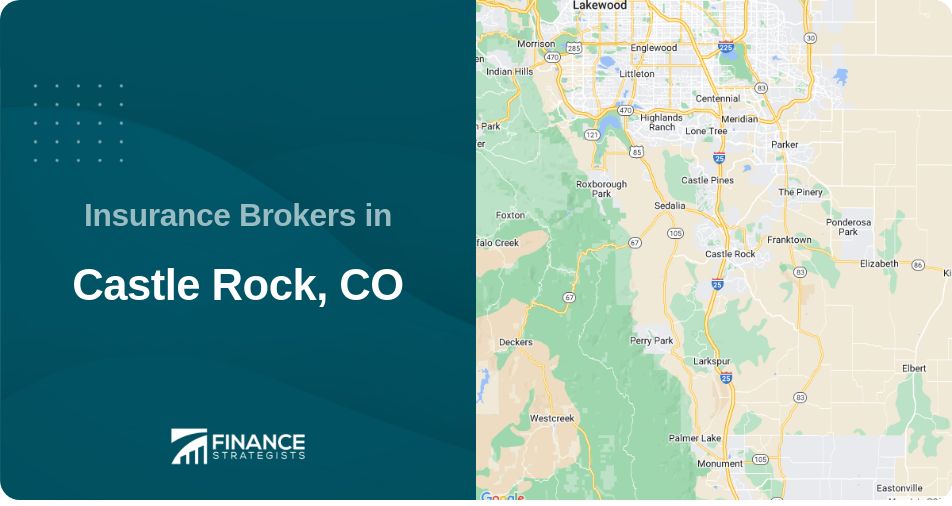 Insurance Brokers in Castle Rock, CO