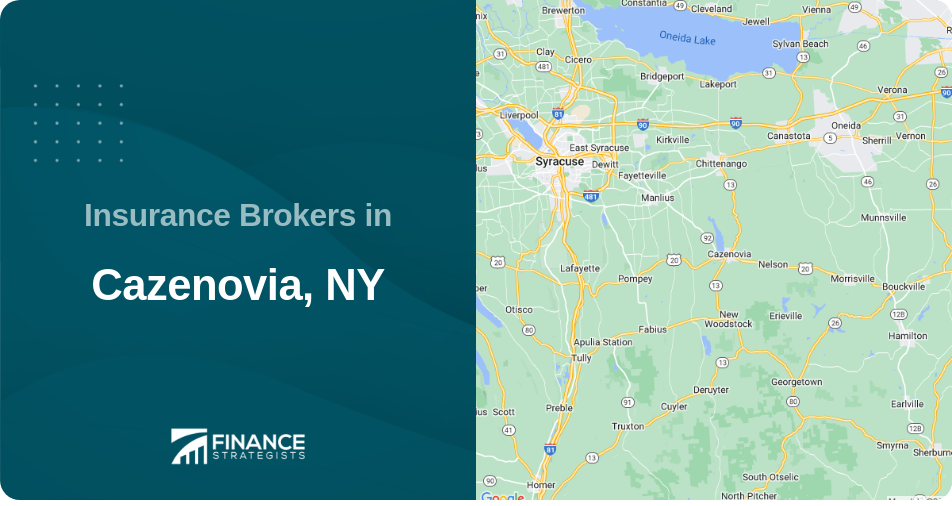 Insurance Brokers in Cazenovia, NY