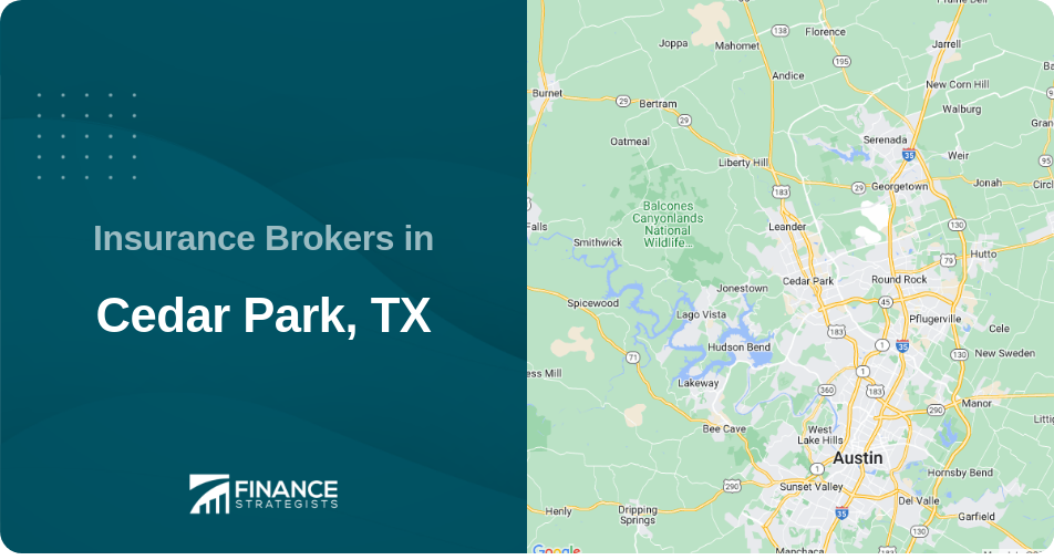 Insurance Brokers in Cedar Park, TX