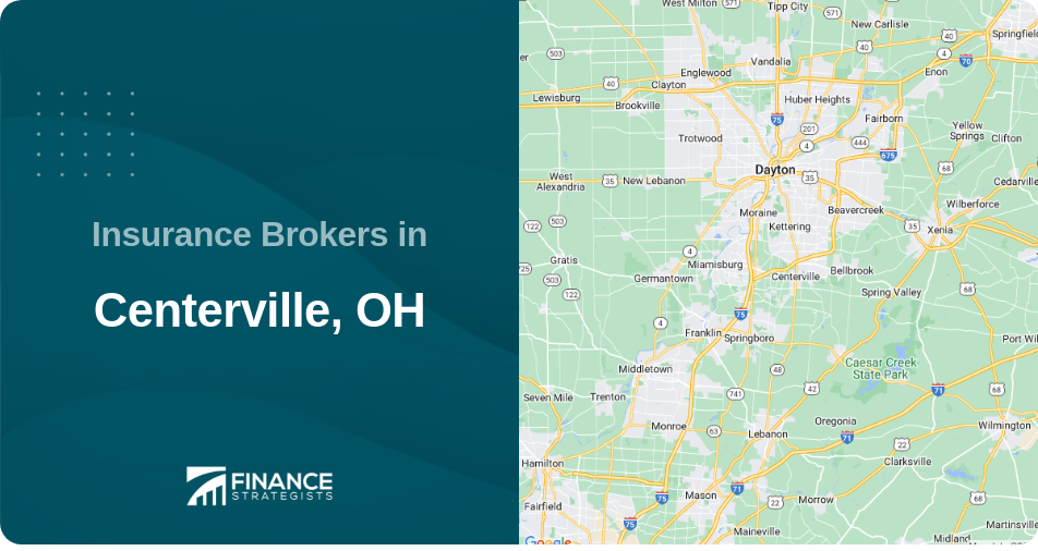 Insurance Brokers in Centerville, OH