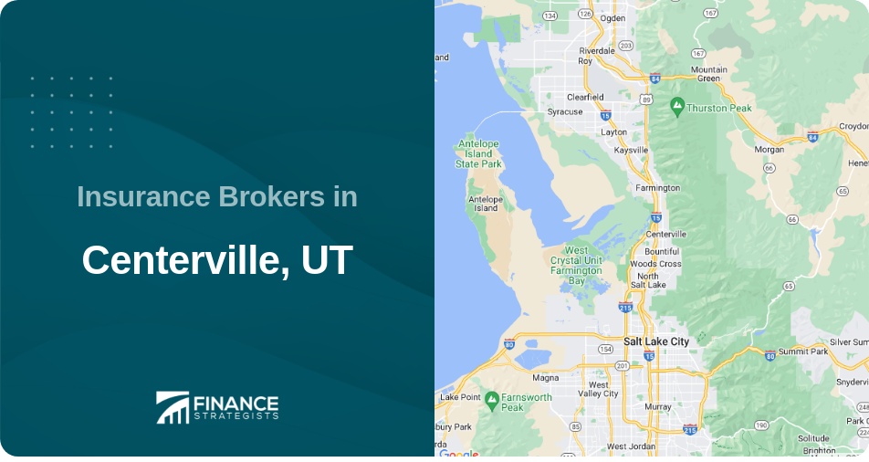 Insurance Brokers in Centerville, UT