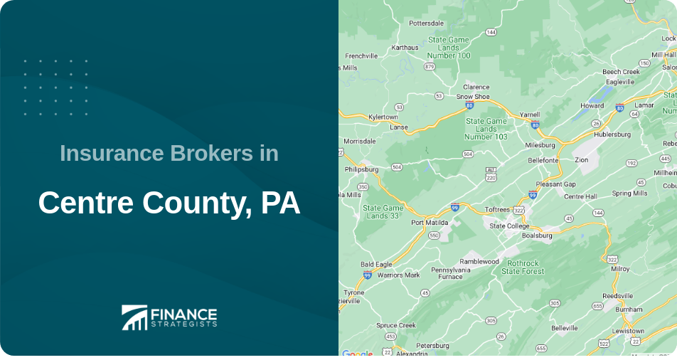 Insurance Brokers in Centre County, PA
