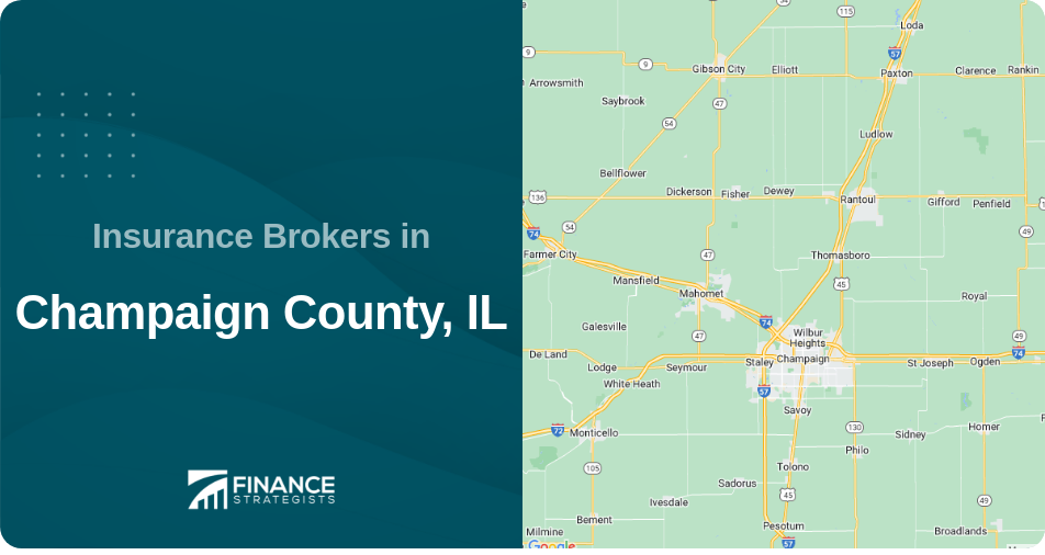 Insurance Brokers in Champaign County, IL