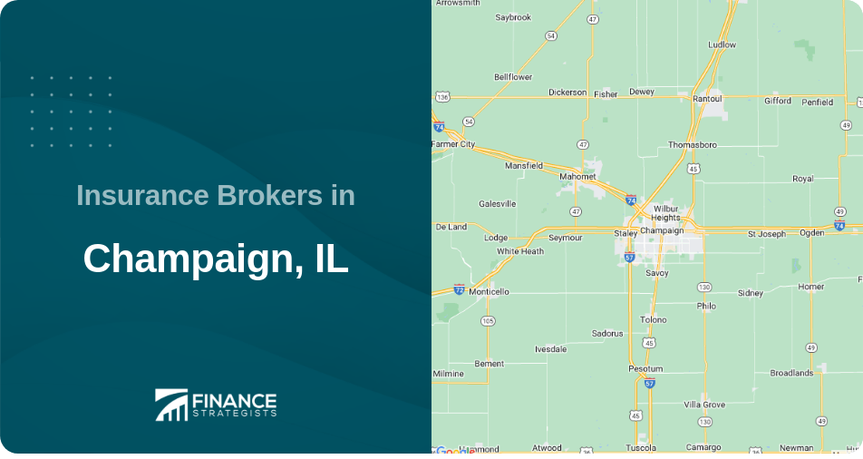 Insurance Brokers in Champaign, IL