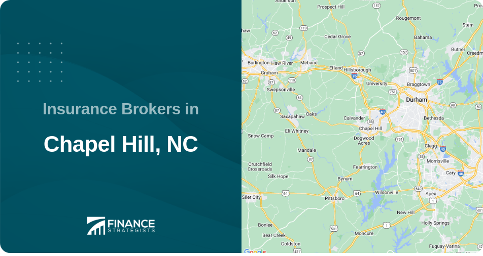 Insurance Brokers in Chapel Hill, NC