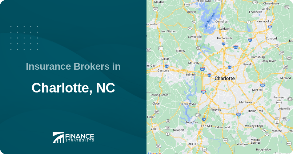 Insurance Brokers in Charlotte, NC
