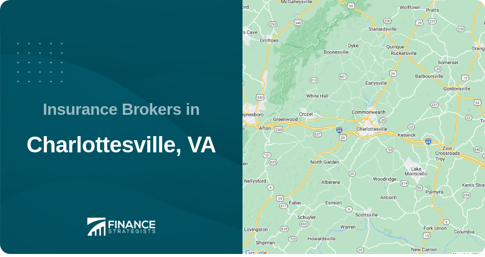 Insurance Brokers in Charlottesville, VA